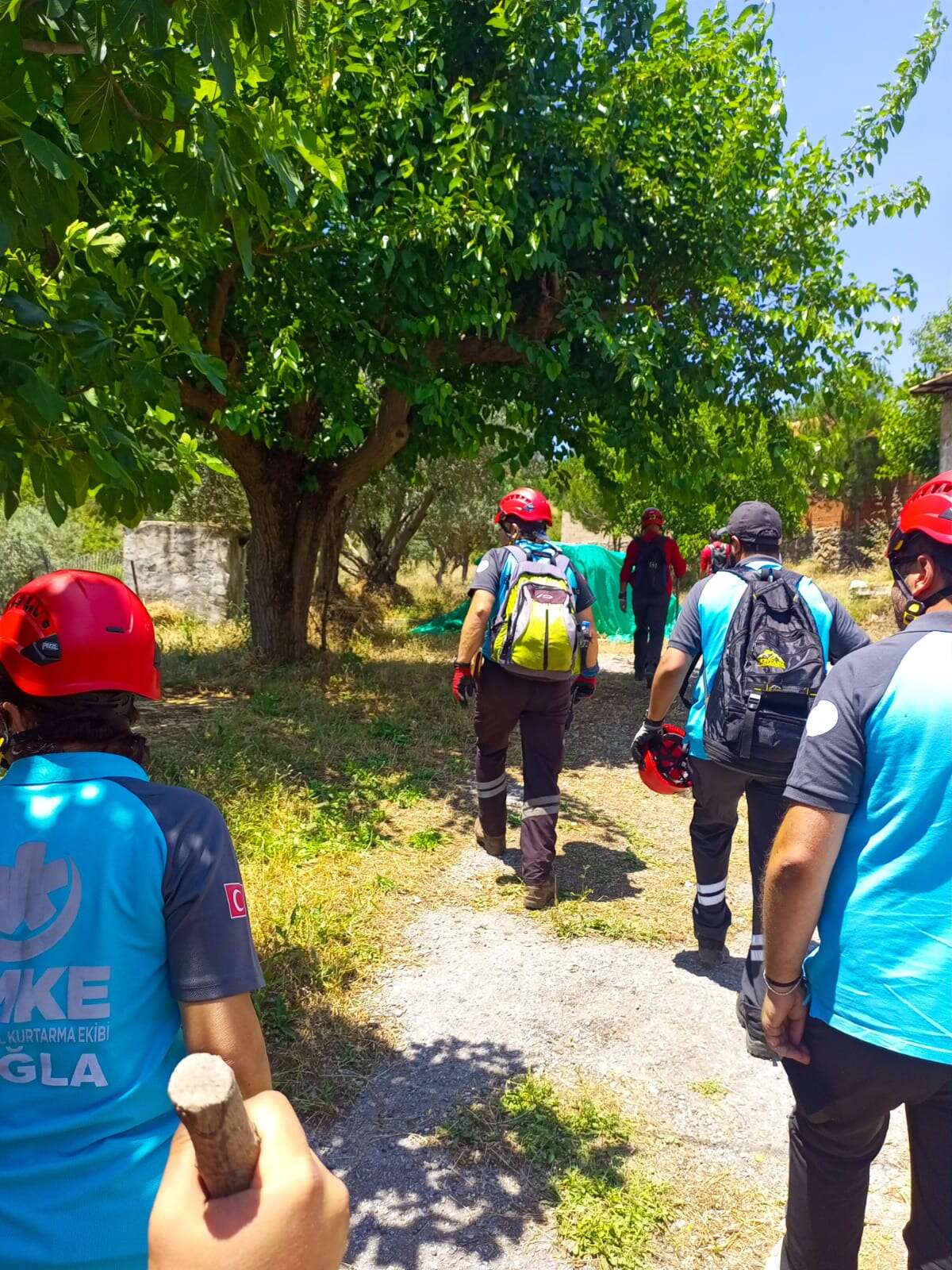 Yatağan’da Kayıp Olarak Aranan Alzheimer Hastası Yaşlı Adam Sağ Olarak Bulundu 10